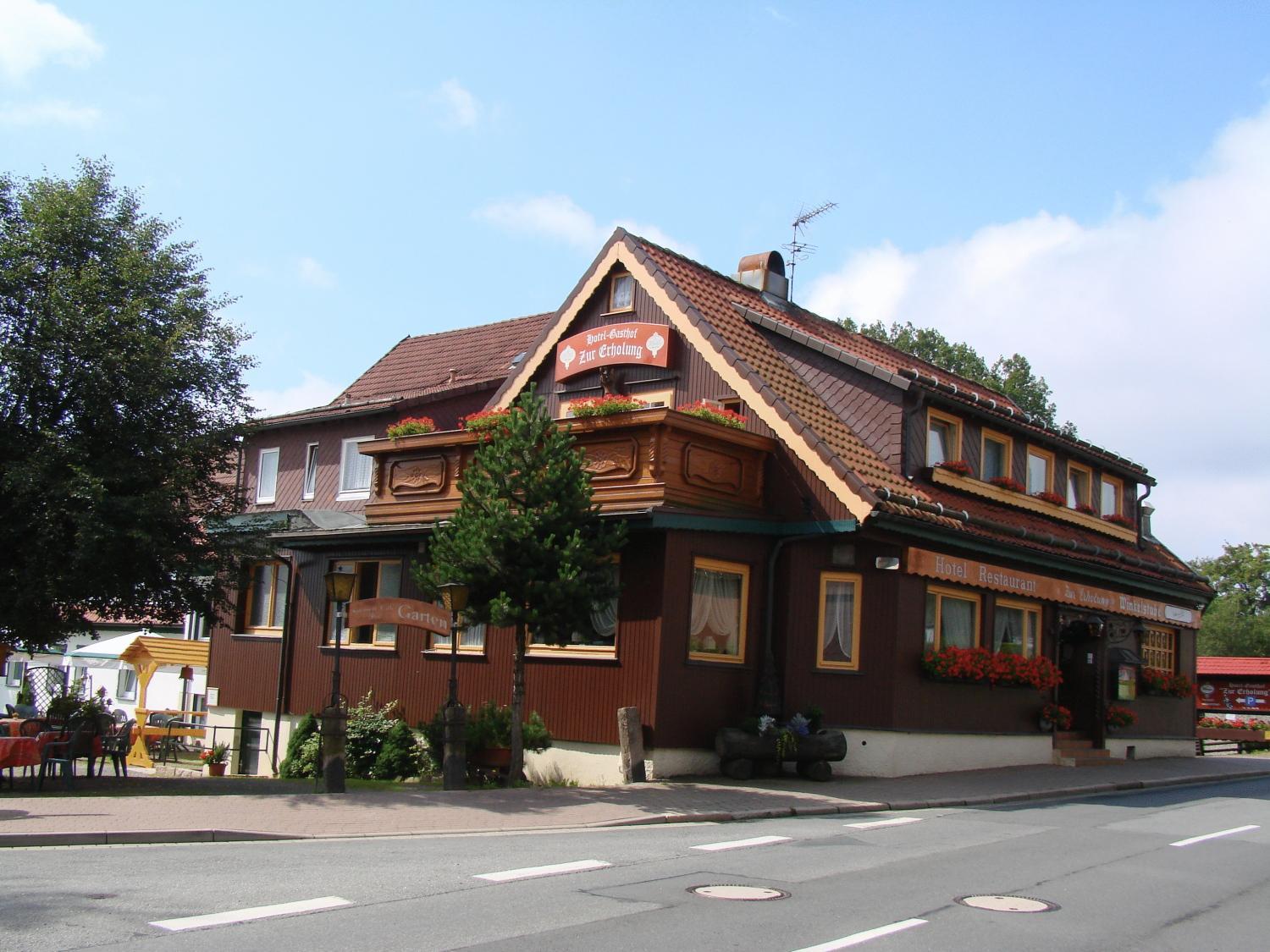 Hotel Zur Erholung Braunlage Luaran gambar